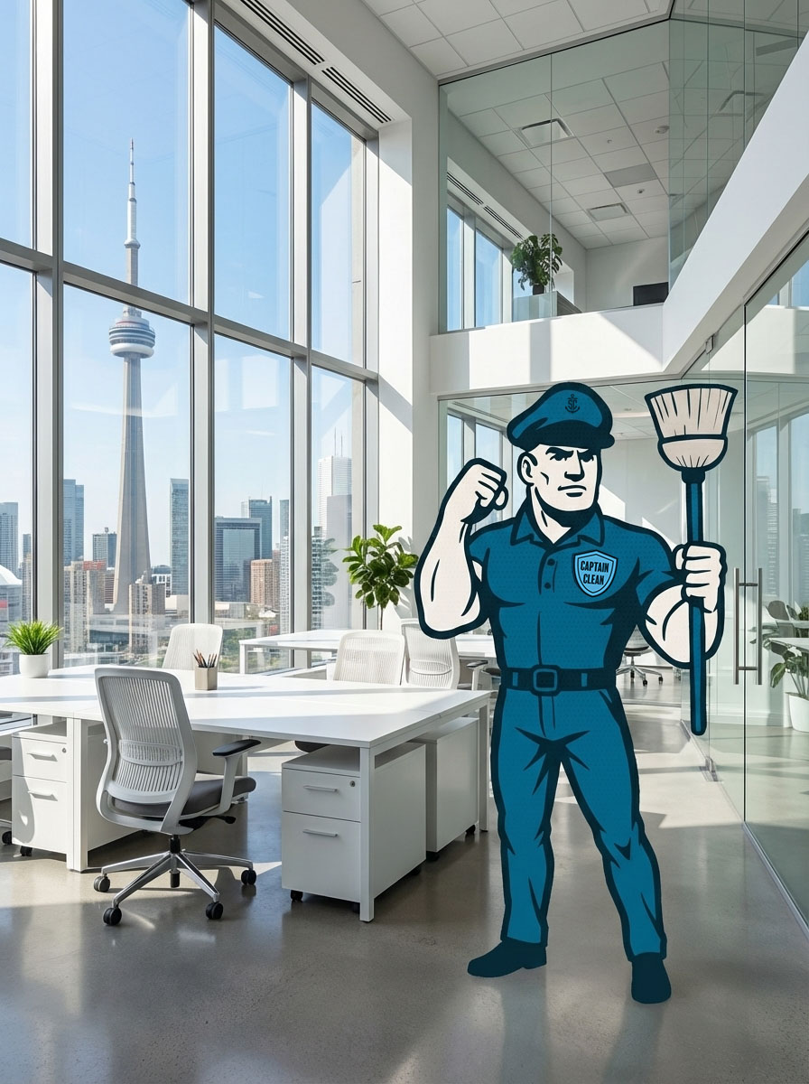 Captain Clean in Toronto — Stay Clean Solutions
