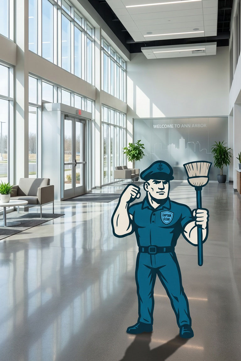 Captain Clean in Ann Arbor — Stay Clean Solutions