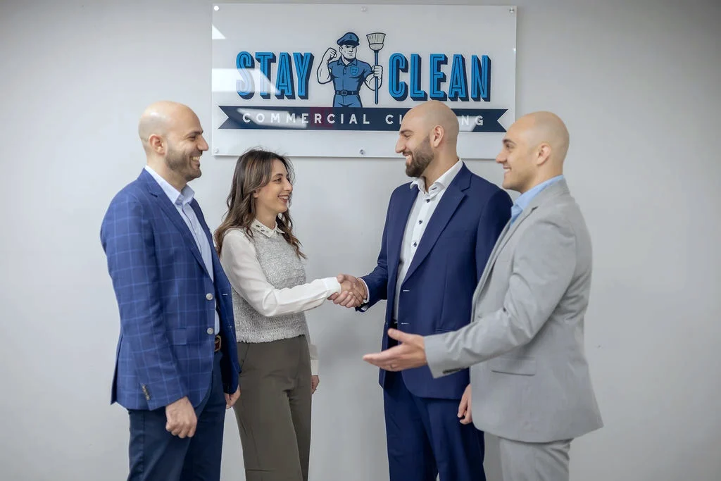 The Stay Clean Solutions leadership team