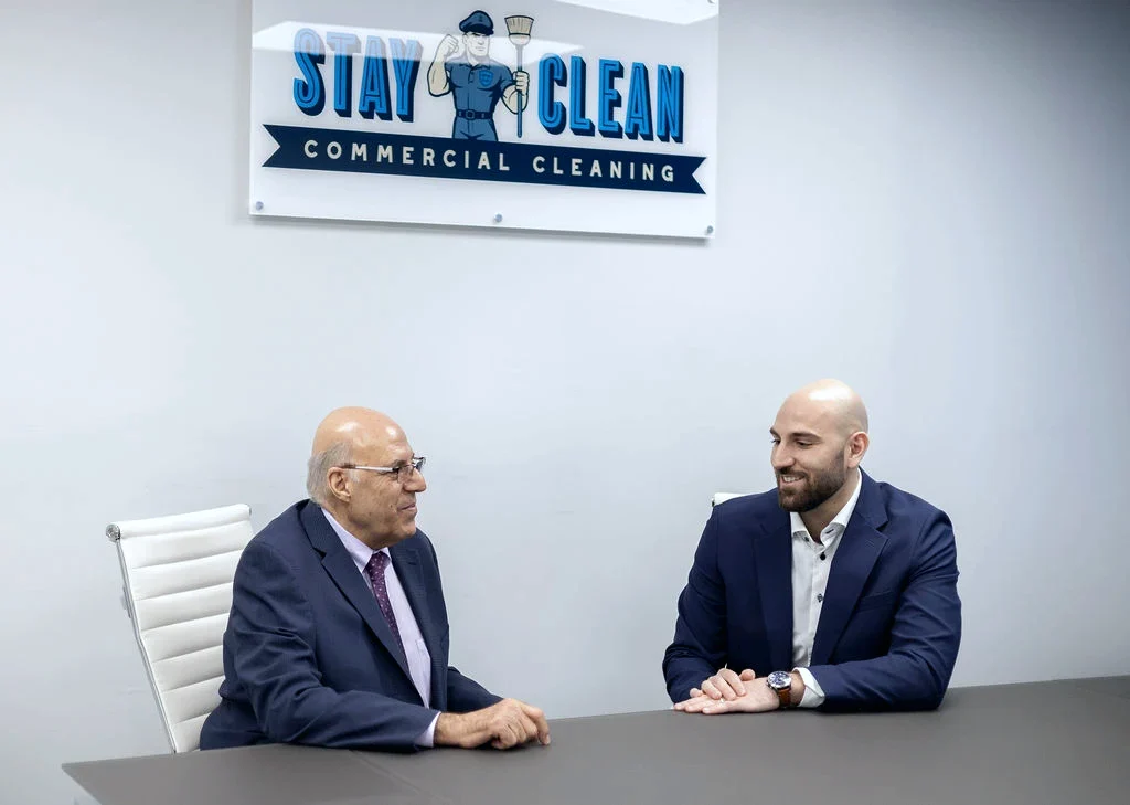 Stay Clean team member at work