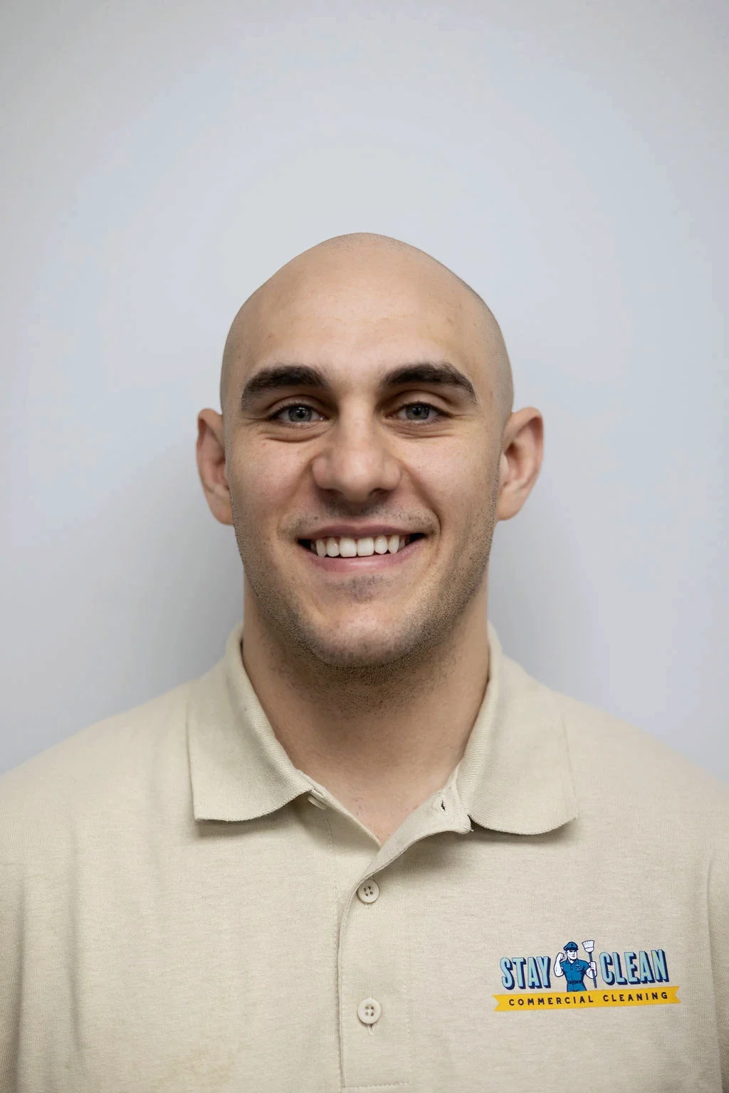 Stay Clean team member portrait
