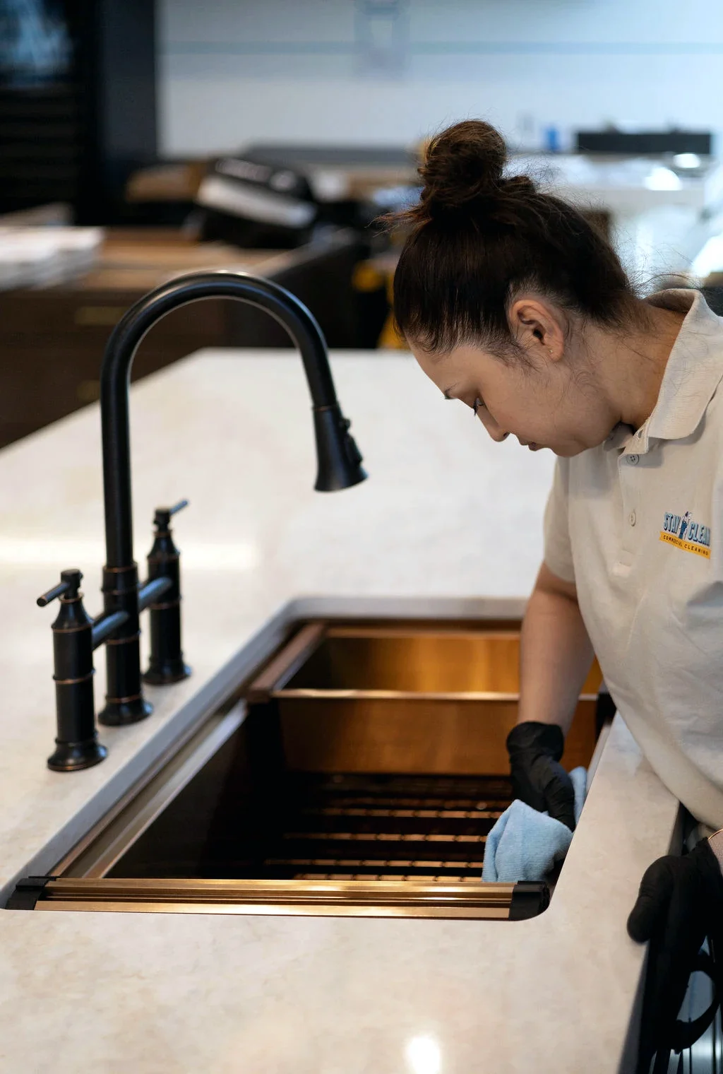 Commercial cleaning in Warren, Michigan