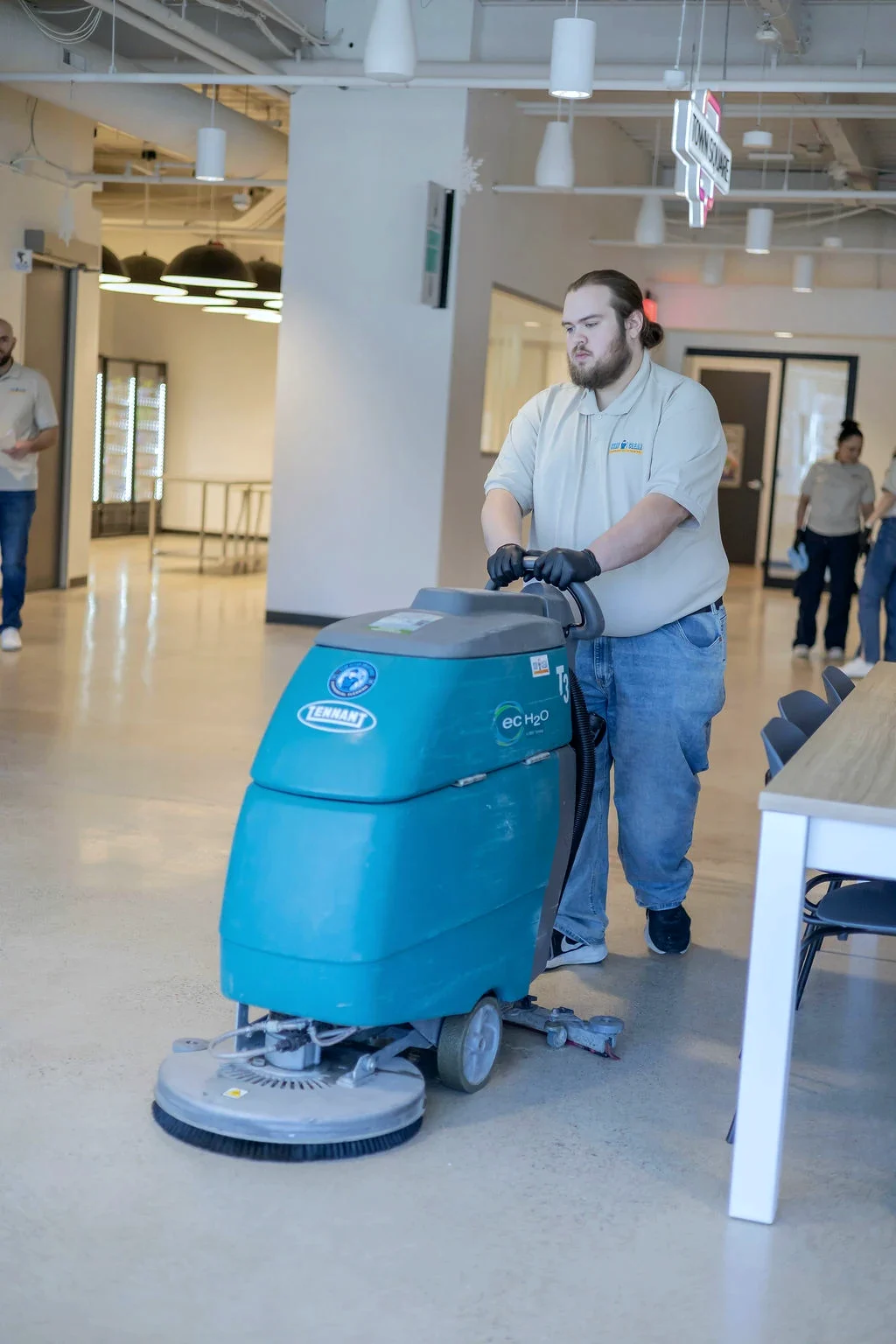 Specialty cleaning services