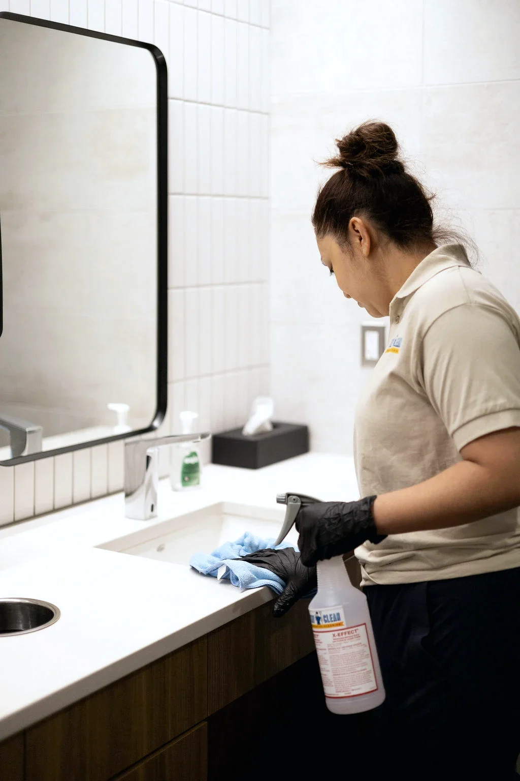 Commercial cleaning in Livonia, Michigan