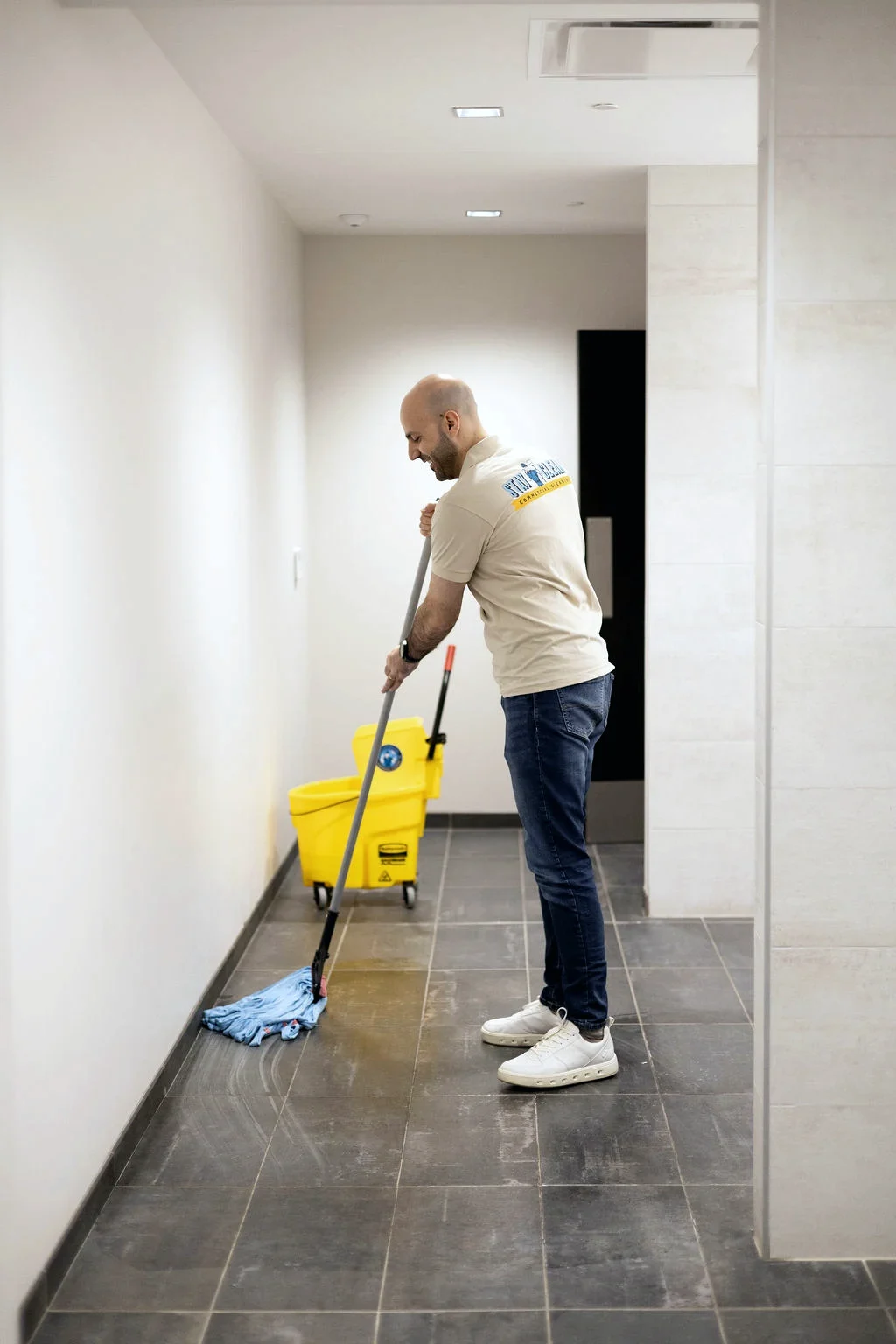 Commercial cleaning in Ann Arbor, Michigan