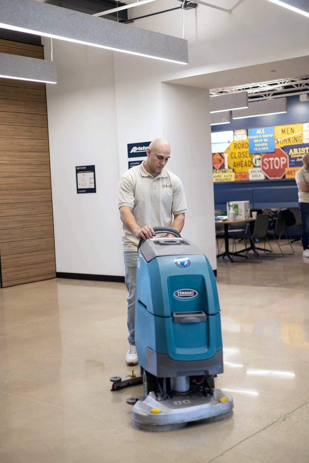 Commercial cleaning in Sterling Heights, Michigan