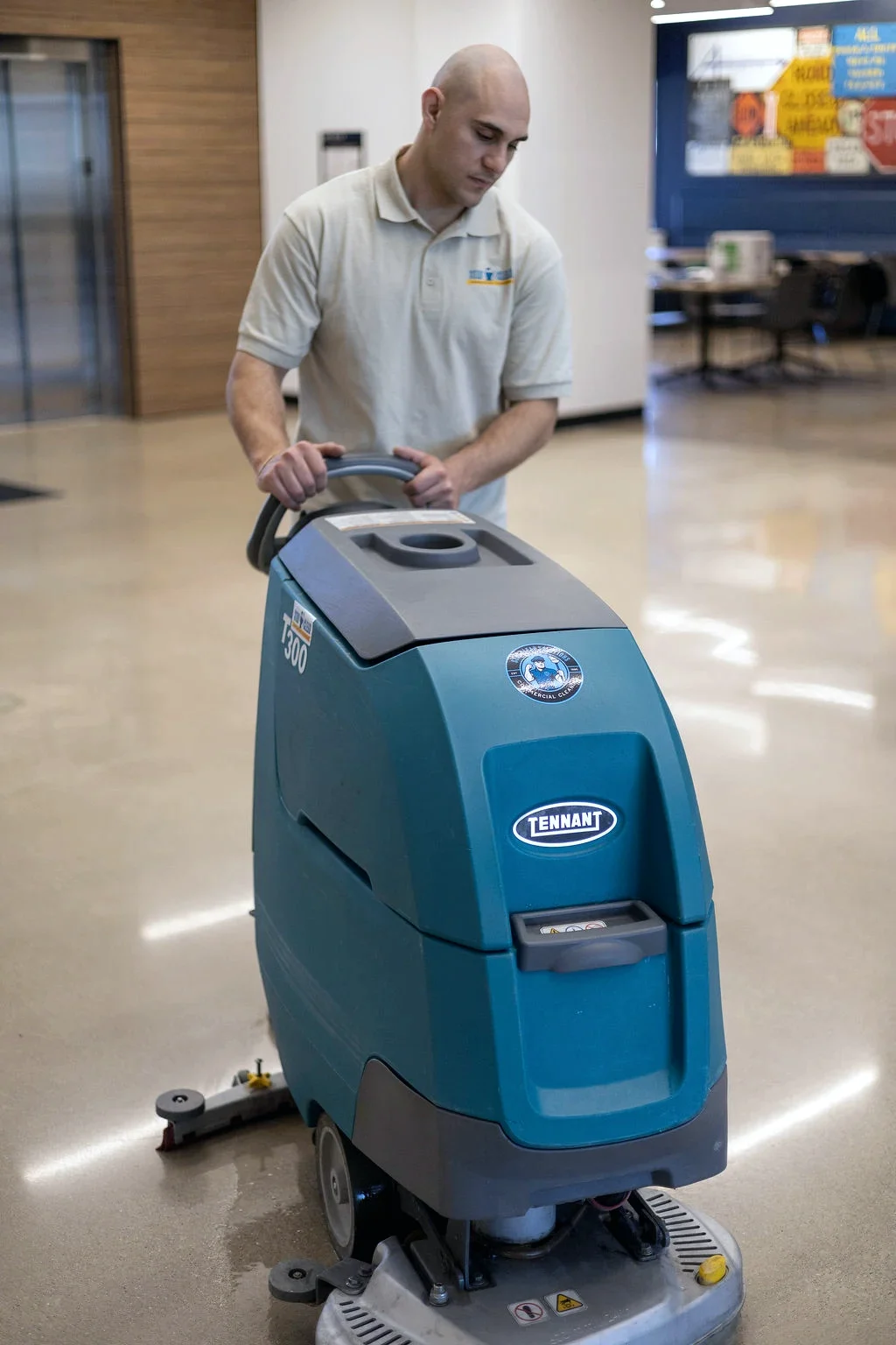 Commercial cleaning in Toronto, Ontario