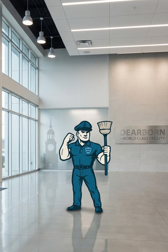 Captain Clean in Dearborn — Stay Clean Solutions