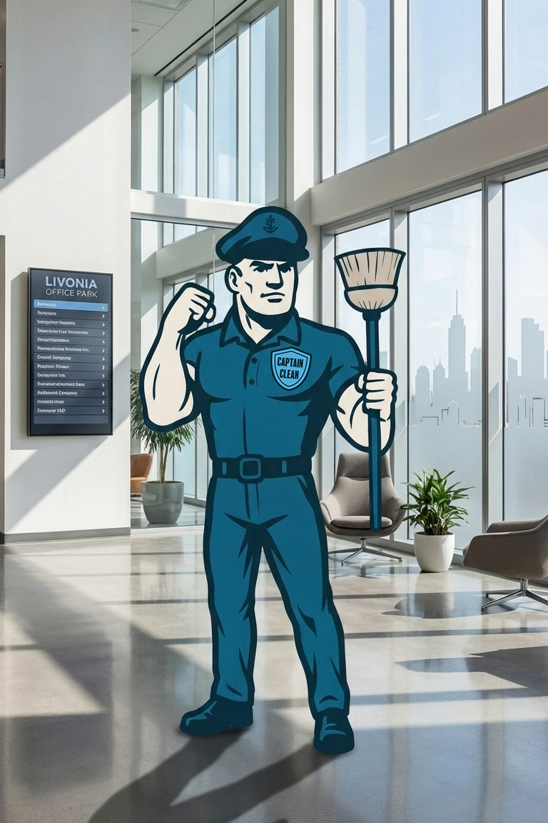 Captain Clean in Farmington — Stay Clean Solutions