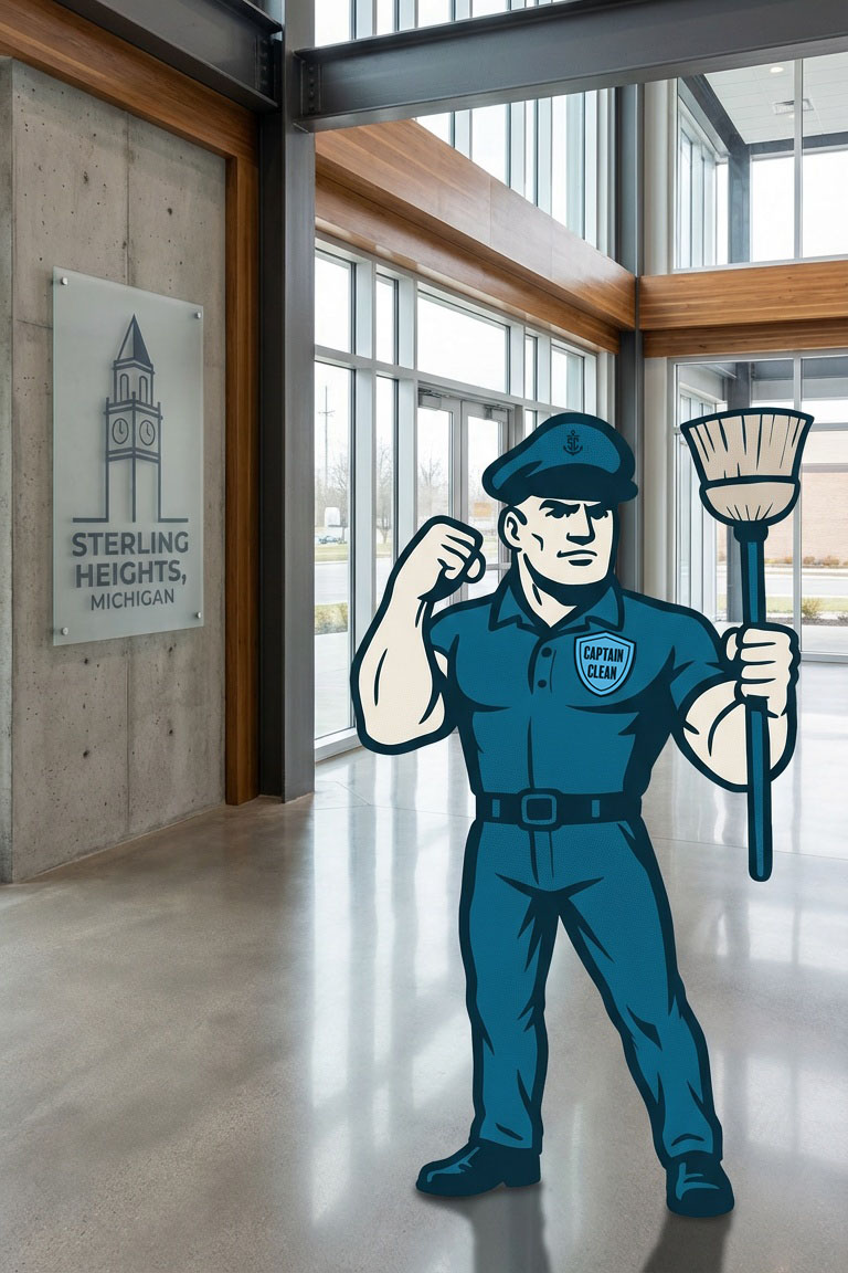 Captain Clean in Sterling Heights — Stay Clean Solutions