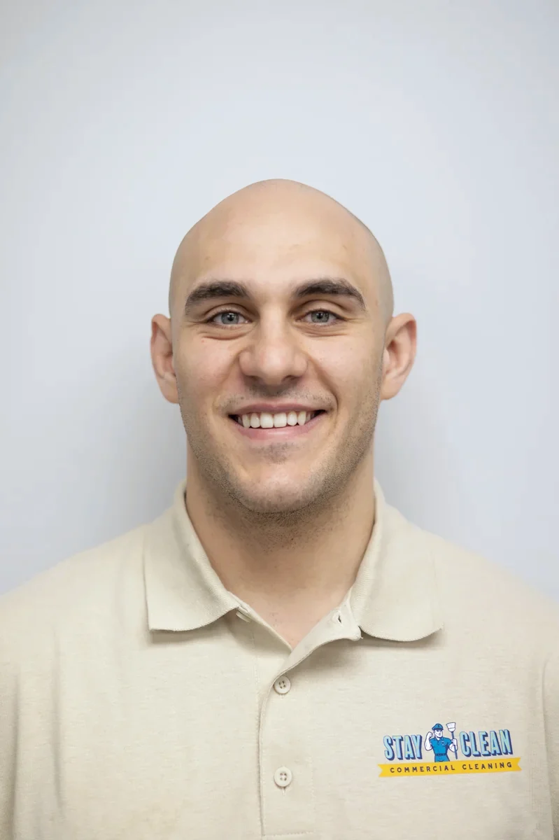 Andrew Atallah, Operations Manager at Stay Clean Solutions